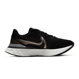 Nike React Infinity Run Flyknit 3 DD3024-009 löparskor svart