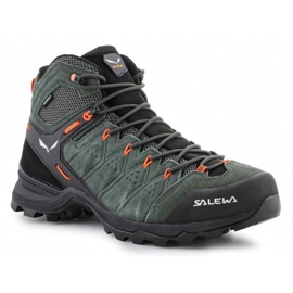 Skor Salewa Ms Alp Mate Mid Wp M 61384-5400 grön
