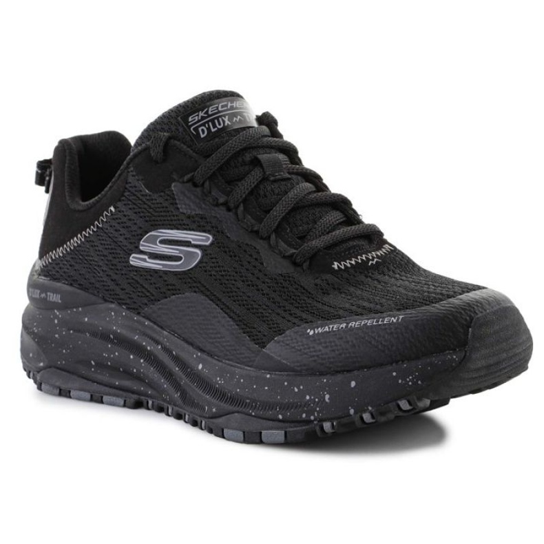 Skechers D`lux Trail W 180500-BBK skor svart