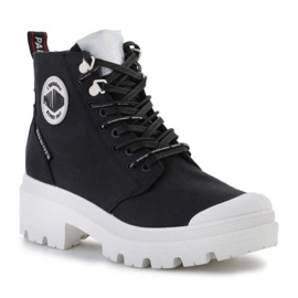 Palladium Pallabase Metro 97346-016-M skor svart