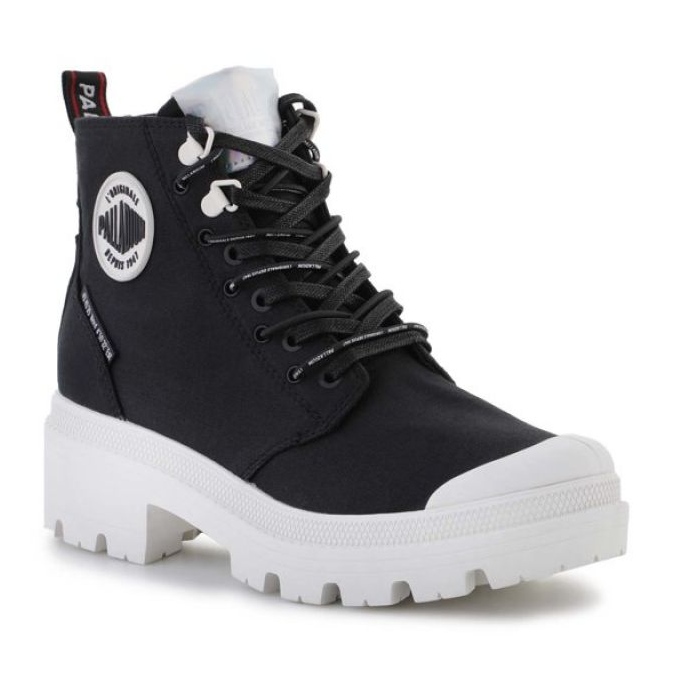 Palladium Pallabase Metro 97346-016-M skor svart