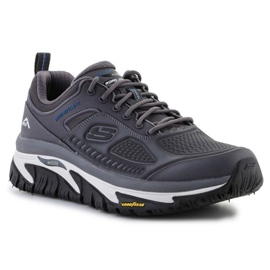 Skechers Arch Fit Road Walker-Recon 237333-CHAR skor grå