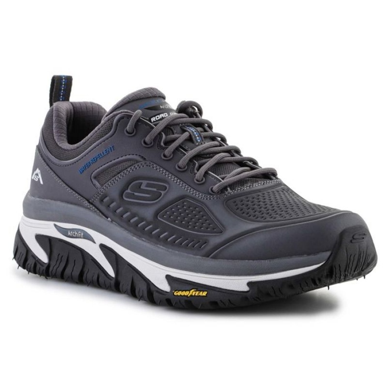 Skechers Arch Fit Road Walker-Recon 237333-CHAR skor grå