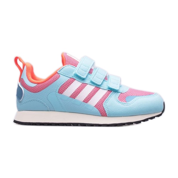Skor adidas Zx 700 Hd Cf C Jr FY2654 blå rosa