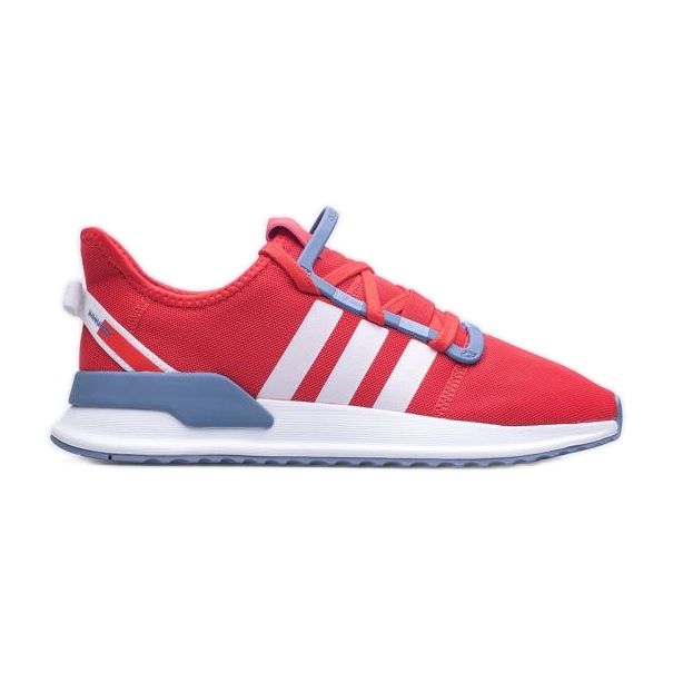Adidas U_Path Run M FY6233 skor röd