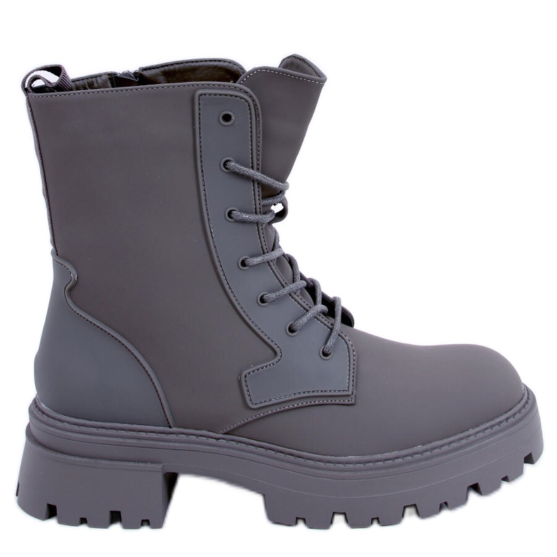 PA1 Tamar Gröna snörstövlar