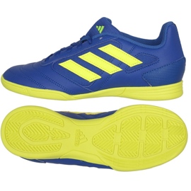 Adidas Super Sala In Jr GZ2562 fotbollsskor blå blå