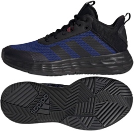 Adidas OwnTheGame 2.0 HP7891 basketskor svart