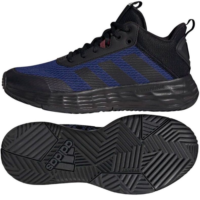 Adidas OwnTheGame 2.0 HP7891 basketskor svart