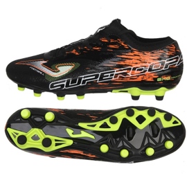 Joma Super Copa 2301 Fg M SUPS2301FG fotbollsskor svart svart