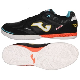 Joma Top Flex 2301 In M TOPS2301IN fotbollsskor svart svart