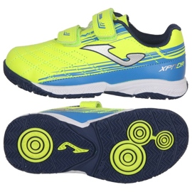 Joma Xpander 2309 I fotbollsskor XPJS2309INV gul gula färger
