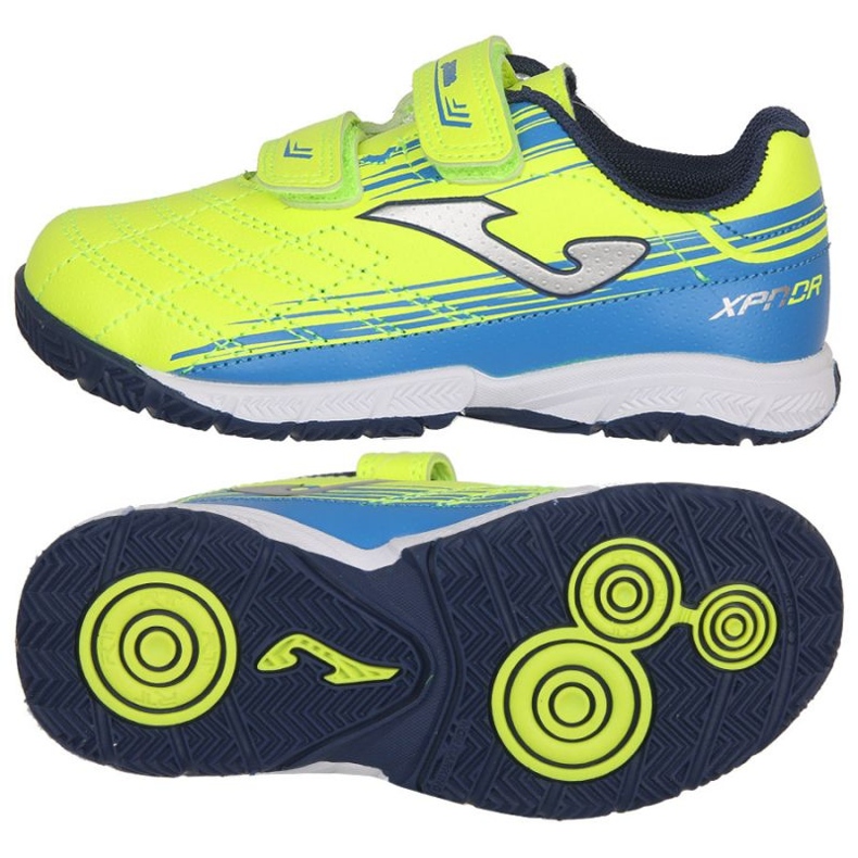 Joma Xpander 2309 I fotbollsskor XPJS2309INV gul gula färger