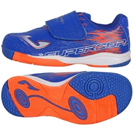 Joma Super Copa 2305 I SCJS2305INV fotbollsskor blå blå