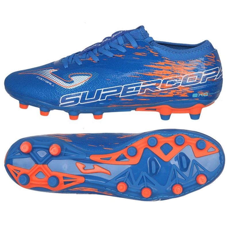 Joma Super Copa 2304 Fg SUPS2304FG fotbollsskor blå blå