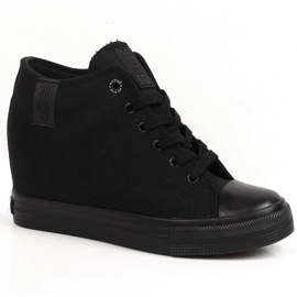 Skor, sneakers Big Star W LL274035 INT1830A svart
