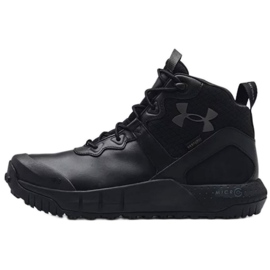 Under Armour Mg Valsetz Mid Lthr Wp skor 3024334 001 svart