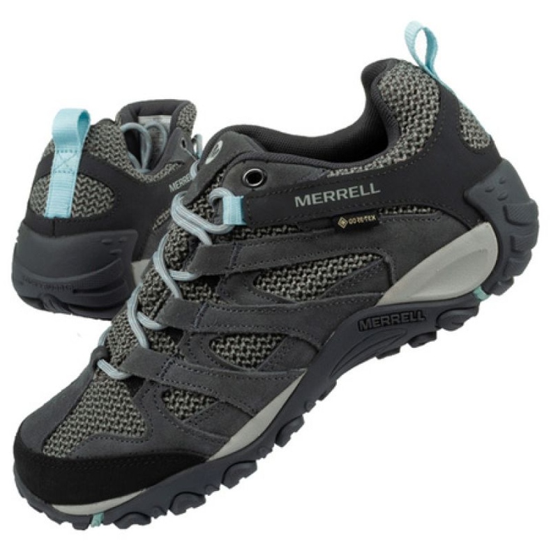 Merrell Alverstone Gtx J034588 vandringsskor grå
