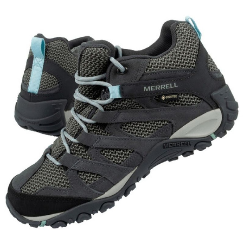 Merrell Alverstone Gtx J034596 vandringsskor svart
