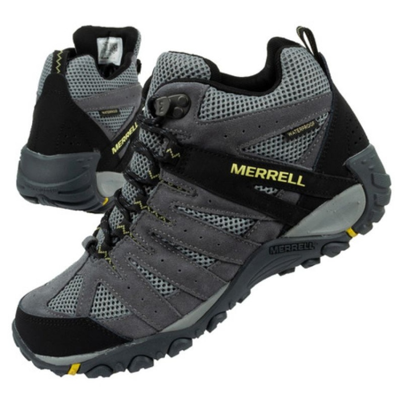 Merrell Accentor 2 Vent M J50841 vandringsskor grå