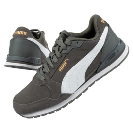Puma St Runner v3 Sd M 387646 02 sportskor grå