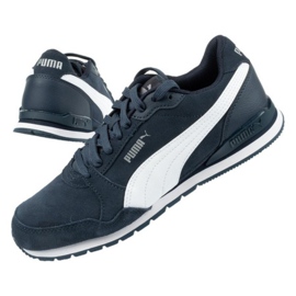 Puma St Runner v3 Sd M 387646 03 sportskor marinblå