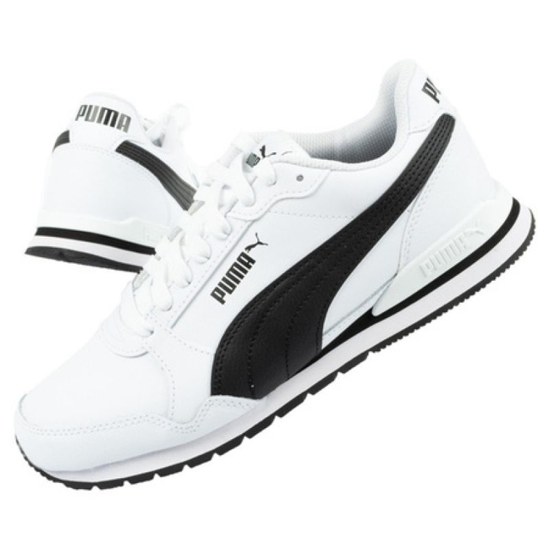 Puma St Runner v3 sportskor 384855 09 vit