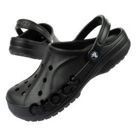 Crocs Baya U 10126-001 tofflor svart