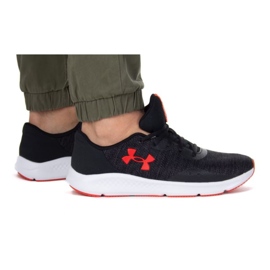 Under Armour Charged Pursiut 3 Twist skor 3025945-002 svart