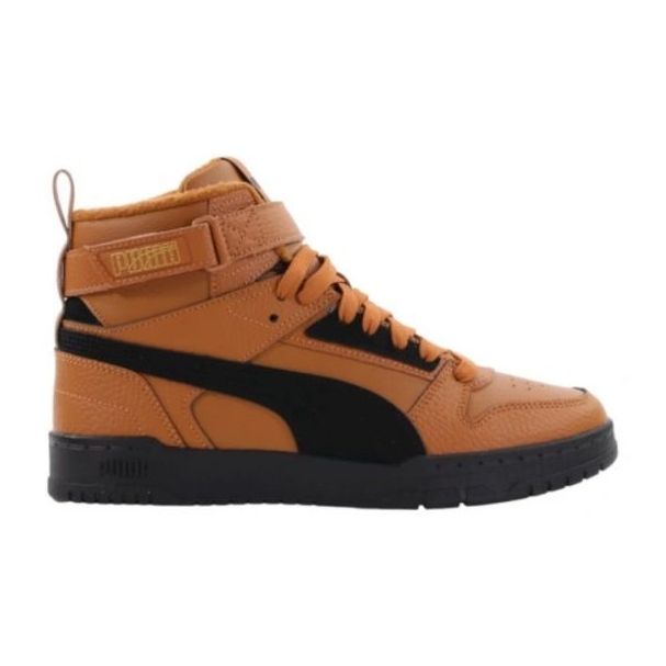 Puma Rbd Game Wtr M 387604 03 skor brun svart gul