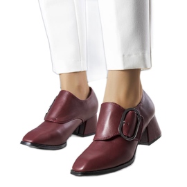 PA1 Rödbruna hälpumps från Ailani