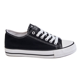 News Ecoma klassiska sneakers för kvinnor svart och vitt