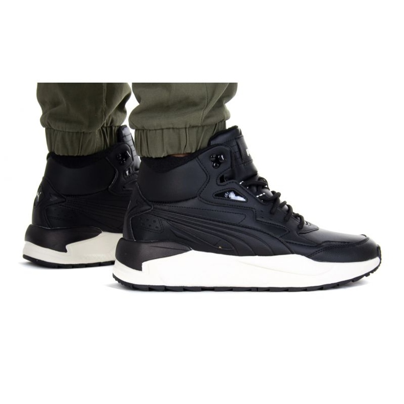 Skor Puma X-Ray Speed ​​​​Mid Wtr LM 38857401 svart