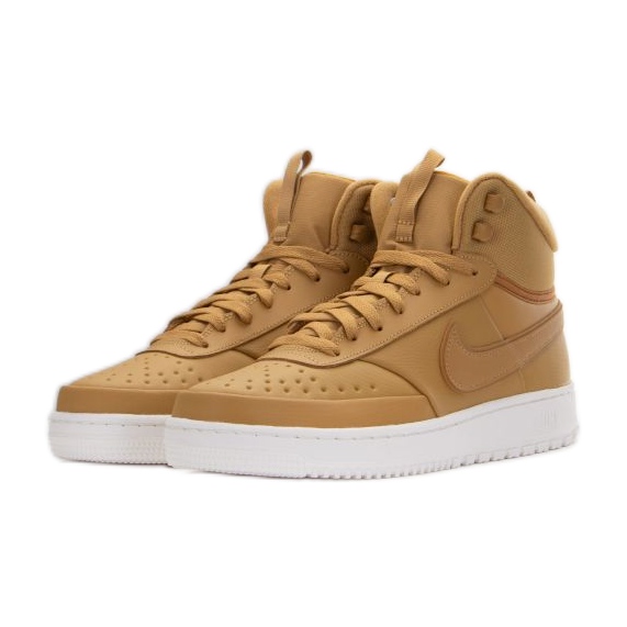 Nike Court Vision Mid Wntr DR7882-700 skor gul