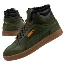 Puma Shuffle Mid winter skor 387609 02 grön