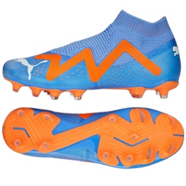 Puma Future Match Ll FG/AG 107176 01 fotbollsskor blå blå