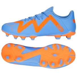 Puma Future Play FG/AG M 107187 01 fotbollsskor blå blå