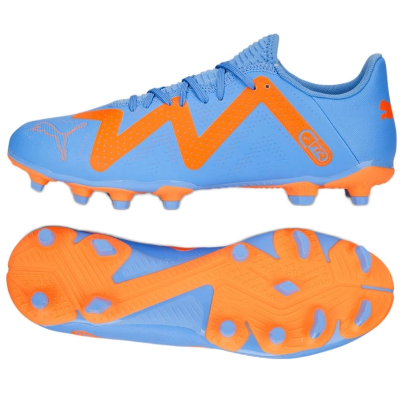 Puma Future Play FG/AG M 107187 01 fotbollsskor blå blå