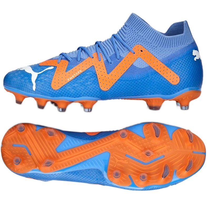 Puma Future Pro FG/AG 107171 01 fotbollsskor blå blå