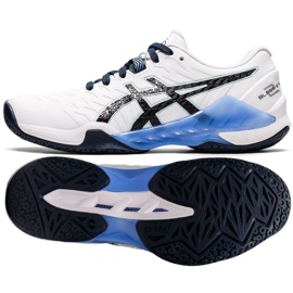 Asics Blast Ff 2 W 1072A046 103 handbollsskor vit vit