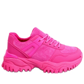 BM Jodhi fuchsia sneakers rosa