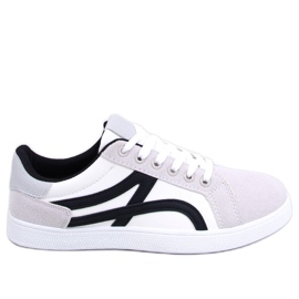 BM Wilson White sneakers för kvinnor grå