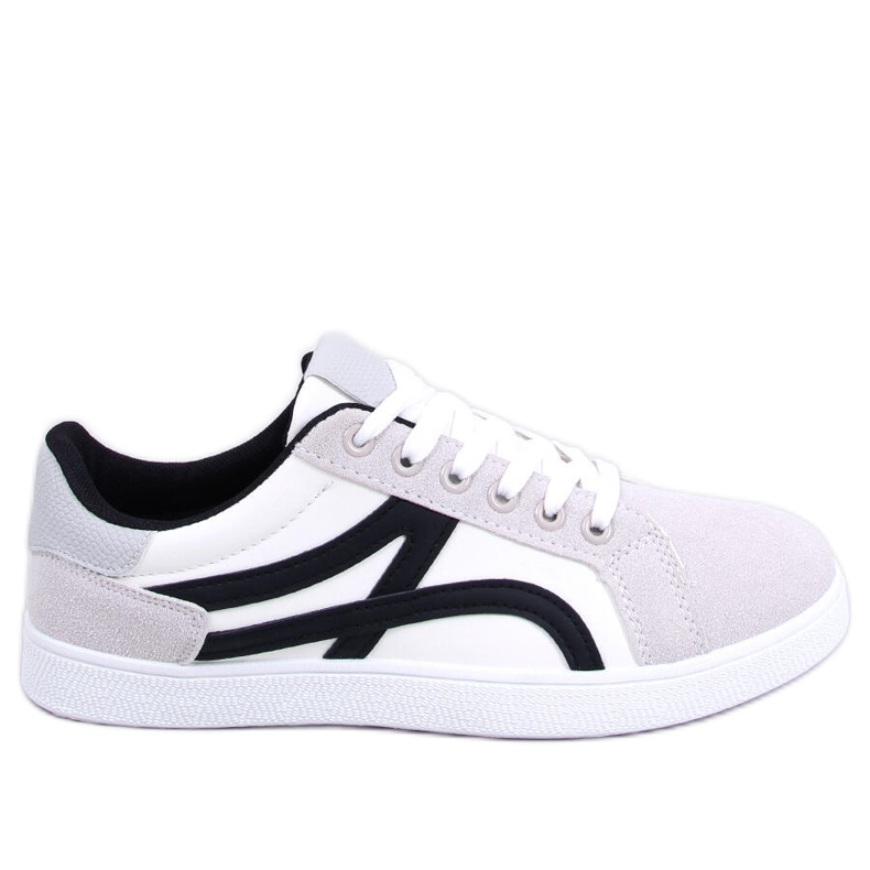 BM Wilson White sneakers för kvinnor grå