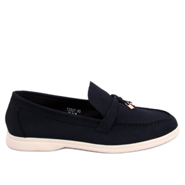 BM Loafers dam Eunice Black svart