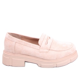 BM Loafers i mocka från Jayne Beige