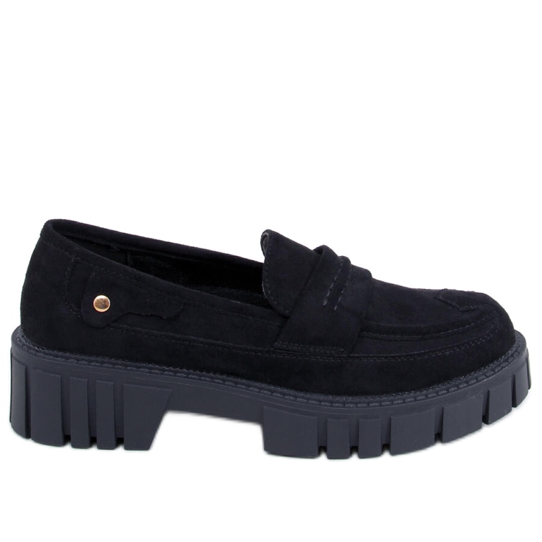 BM Plattform loafers från Chandra Black svart