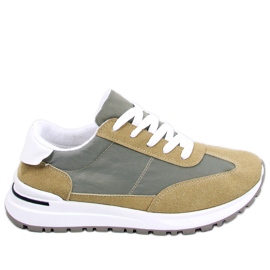 BM Barks Green Women's Trainers grön