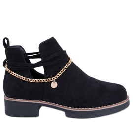 BM Våra stövlar Sienna Black svart