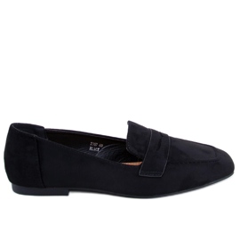 BM Klass svart mocka loafers