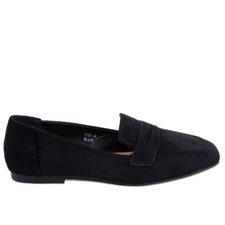 BM Klass svart mocka loafers